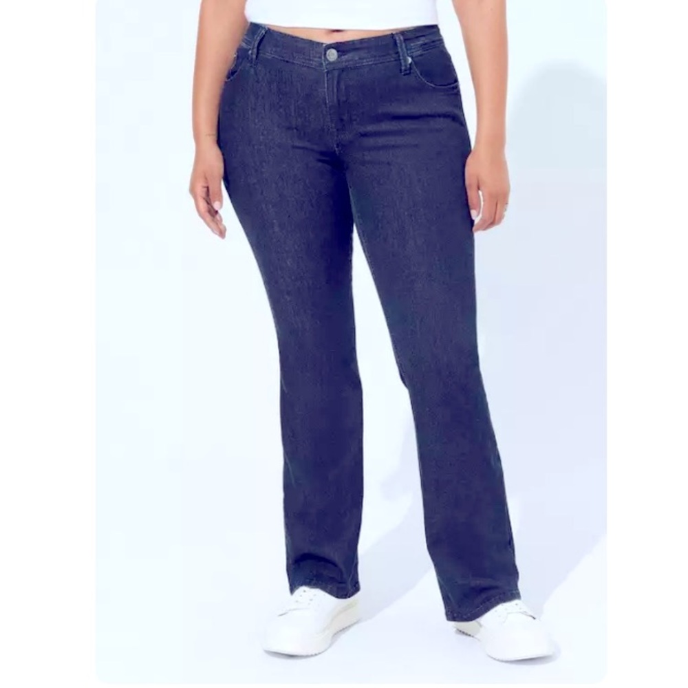 Torrid Luxe Slim Boot Super Stretch Mid-Rise Jeans 16 XT 35" Inseam